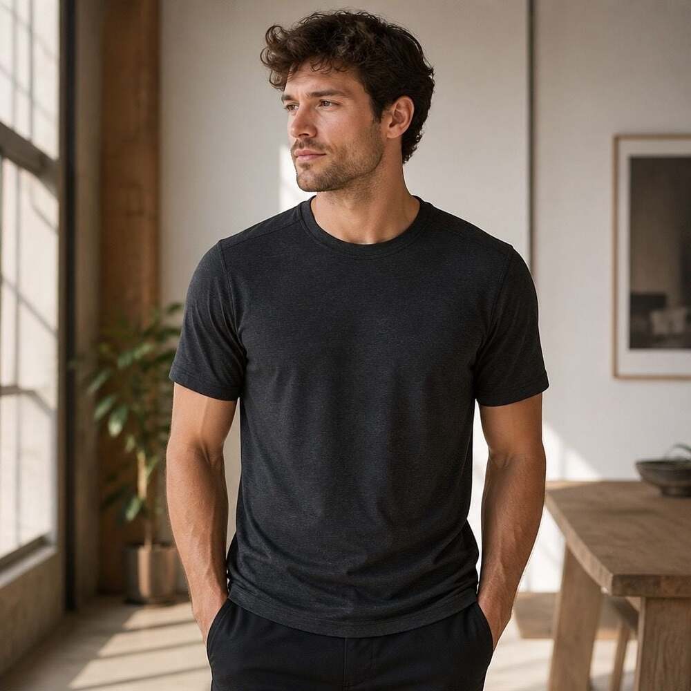 Woolrich Men's Short Sleeve Crewneck T-Shirt